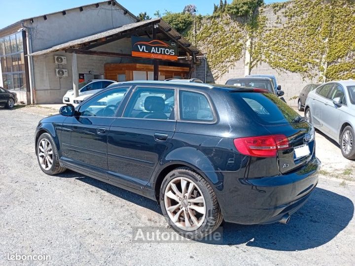Audi A3 Sportback 16 l TDI 105 cv Année 2012 - 3
