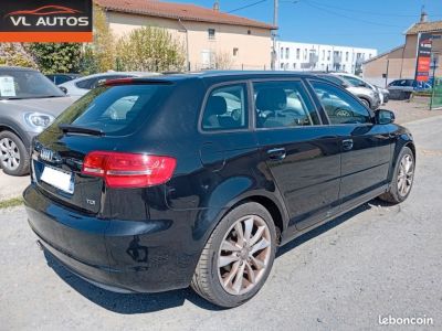 Audi A3 Sportback 16 l TDI 105 cv Année 2012   - 4