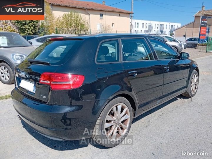 Audi A3 Sportback 16 l TDI 105 cv Année 2012 - 4