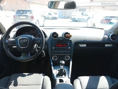 Audi A3 Sportback 16 l TDI 105 cv Année 2012   - 5