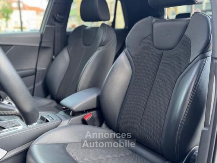 Audi Q2 20 35 TDI 150 S-LINE S-TRONIC - 8