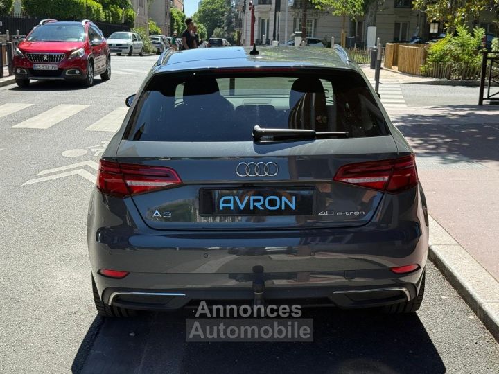 Audi A3 IV SPORTBACK 40 TFSIE 204 S LINE S TRONIC 6 - 4
