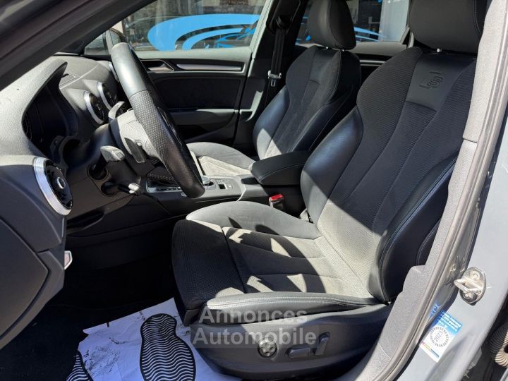 Audi A3 IV SPORTBACK 40 TFSIE 204 S LINE S TRONIC 6 - 5