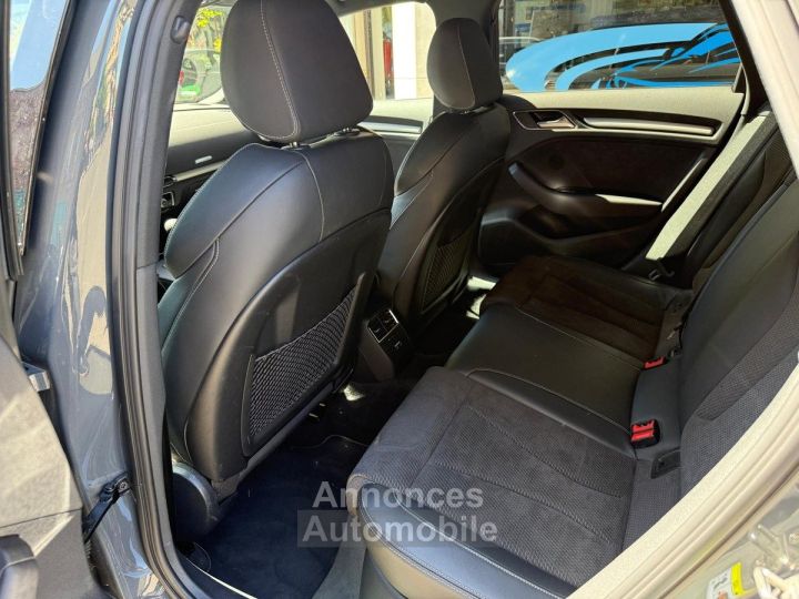 Audi A3 IV SPORTBACK 40 TFSIE 204 S LINE S TRONIC 6 - 6