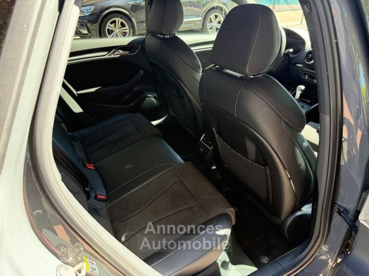 Audi A3 IV SPORTBACK 40 TFSIE 204 S LINE S TRONIC 6 - 7