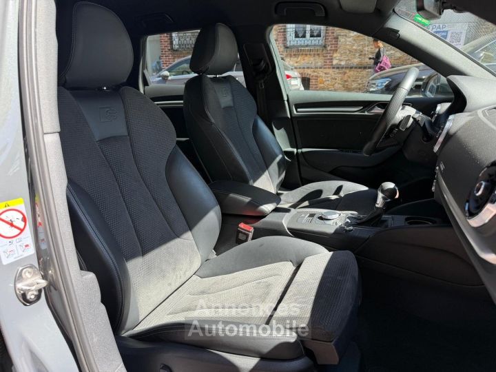 Audi A3 IV SPORTBACK 40 TFSIE 204 S LINE S TRONIC 6 - 8
