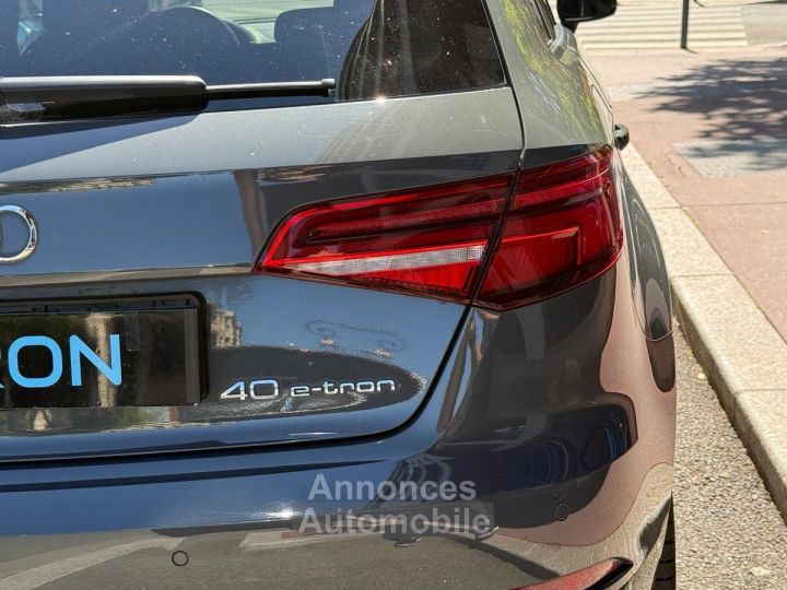 Audi A3 IV SPORTBACK 40 TFSIE 204 S LINE S TRONIC 6 - 18