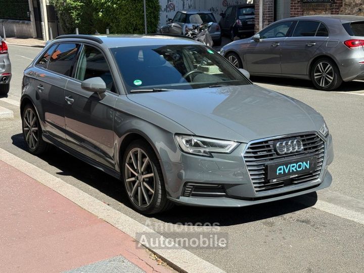 Audi A3 IV SPORTBACK 40 TFSIE 204 S LINE S TRONIC 6 - 19