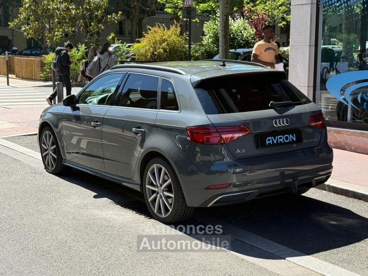 Audi A3 IV SPORTBACK 40 TFSIE 204 S LINE S TRONIC 6 - 20