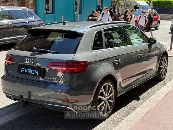 Audi A3 IV SPORTBACK 40 TFSIE 204 S LINE S TRONIC 6 - 21