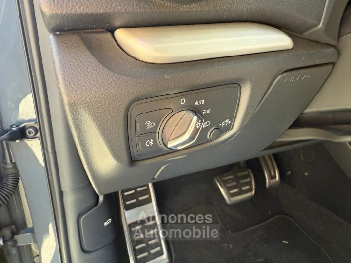 Audi A3 IV SPORTBACK 40 TFSIE 204 S LINE S TRONIC 6 - 27