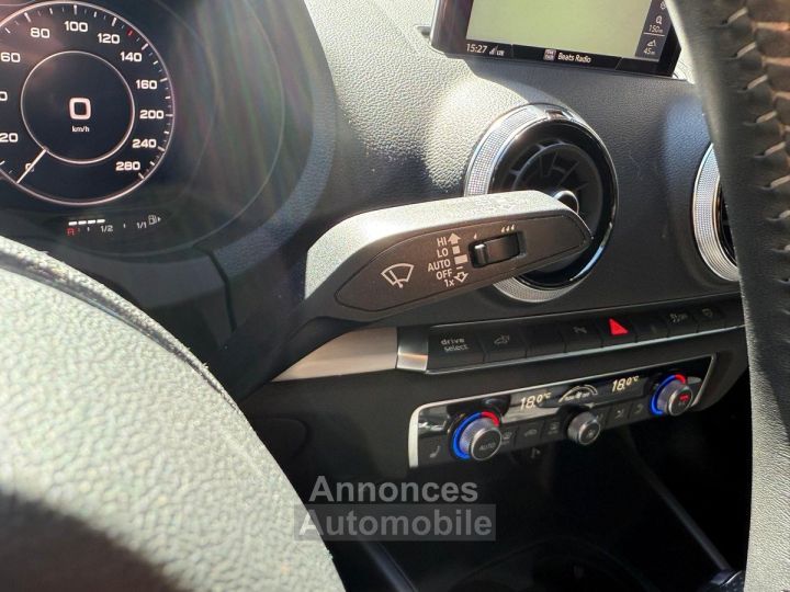Audi A3 IV SPORTBACK 40 TFSIE 204 S LINE S TRONIC 6 - 31