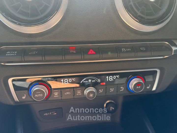 Audi A3 IV SPORTBACK 40 TFSIE 204 S LINE S TRONIC 6 - 33