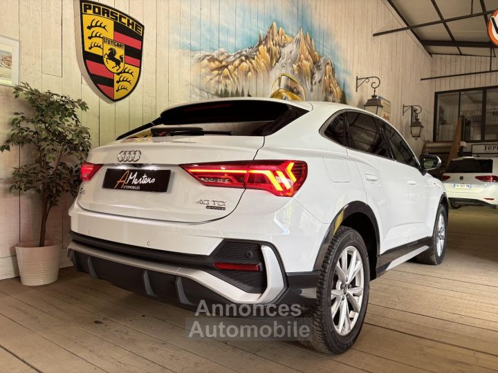 Audi Q3 Sportback 40 TDI 200 CV SLINE QUATTRO S-TRONIC - 14