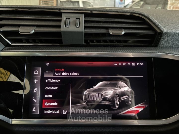 Audi Q3 Sportback 40 TDI 200 CV SLINE QUATTRO S-TRONIC - 11