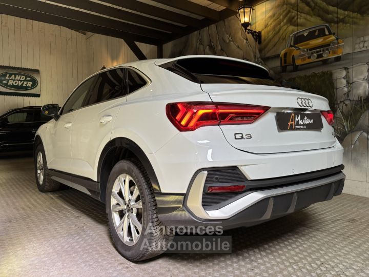 Audi Q3 Sportback 40 TDI 200 CV SLINE QUATTRO S-TRONIC - 4
