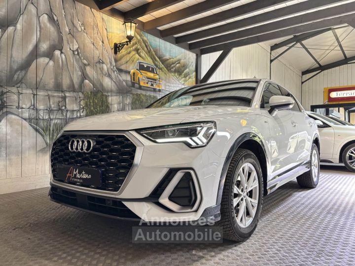 Audi Q3 Sportback 40 TDI 200 CV SLINE QUATTRO S-TRONIC - 2