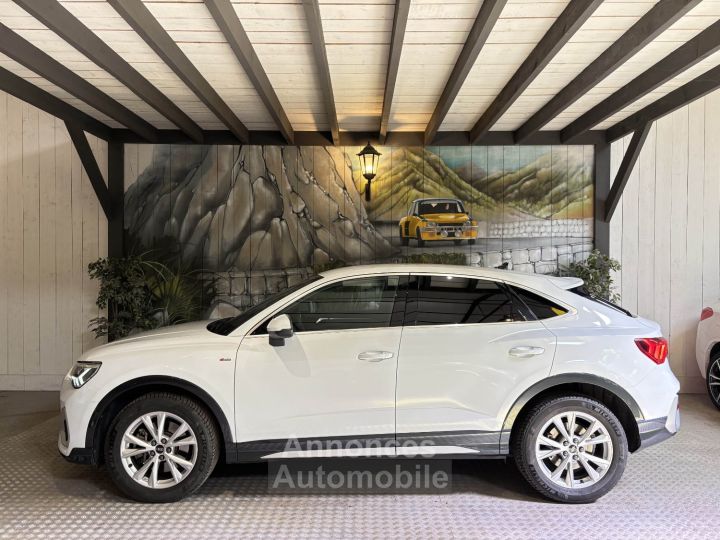 Audi Q3 Sportback 40 TDI 200 CV SLINE QUATTRO S-TRONIC - 1