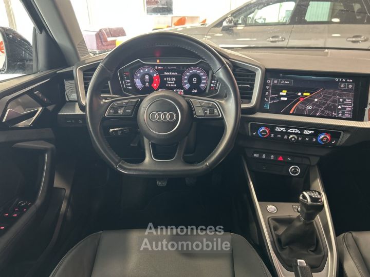 Audi A1 Sportback 30 TFSI 116 ch BVM6 Design Luxe - 6