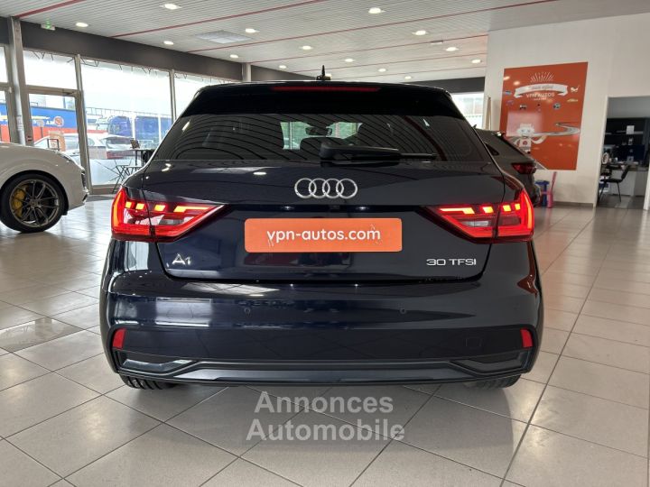 Audi A1 Sportback 30 TFSI 116 ch BVM6 Design Luxe - 8