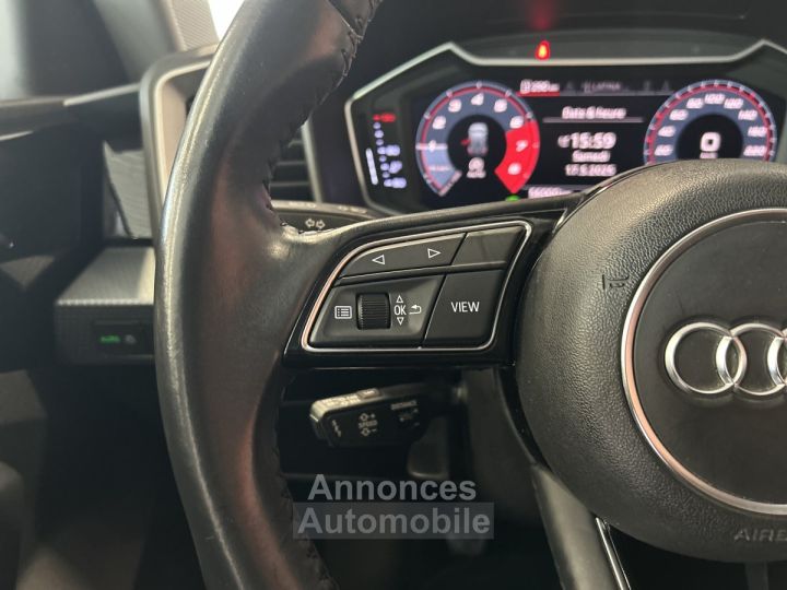 Audi A1 Sportback 30 TFSI 116 ch BVM6 Design Luxe - 15