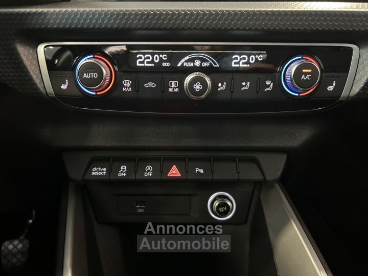 Audi A1 Sportback 30 TFSI 116 ch BVM6 Design Luxe - 17