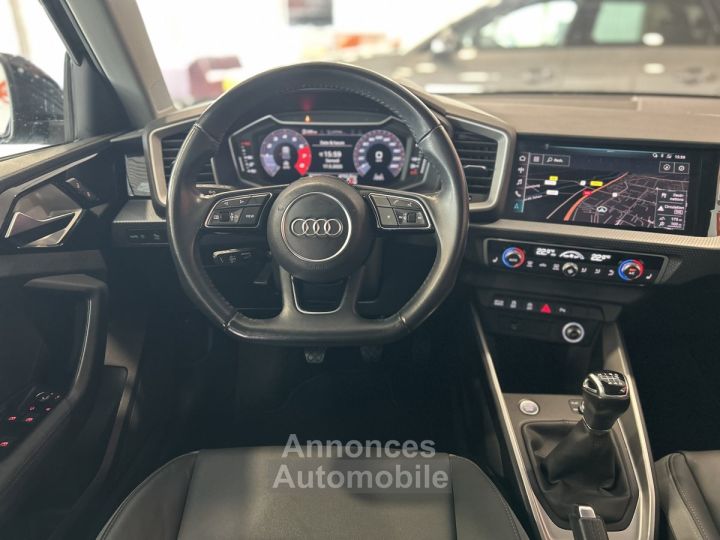 Audi A1 Sportback 30 TFSI 116 ch BVM6 Design Luxe - 23