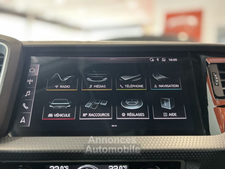 Audi A1 Sportback 30 TFSI 116 ch BVM6 Design Luxe - 25