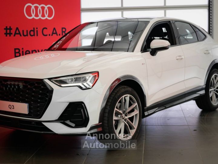 Audi Q3 Sportback 35 TFSI 150 ch S tronic 7 S line - 1