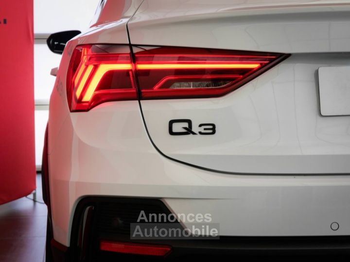 Audi Q3 Sportback 35 TFSI 150 ch S tronic 7 S line - 18