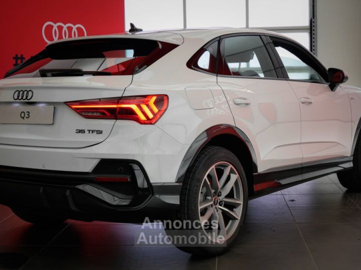 Audi Q3 Sportback 35 TFSI 150 ch S tronic 7 S line - 19