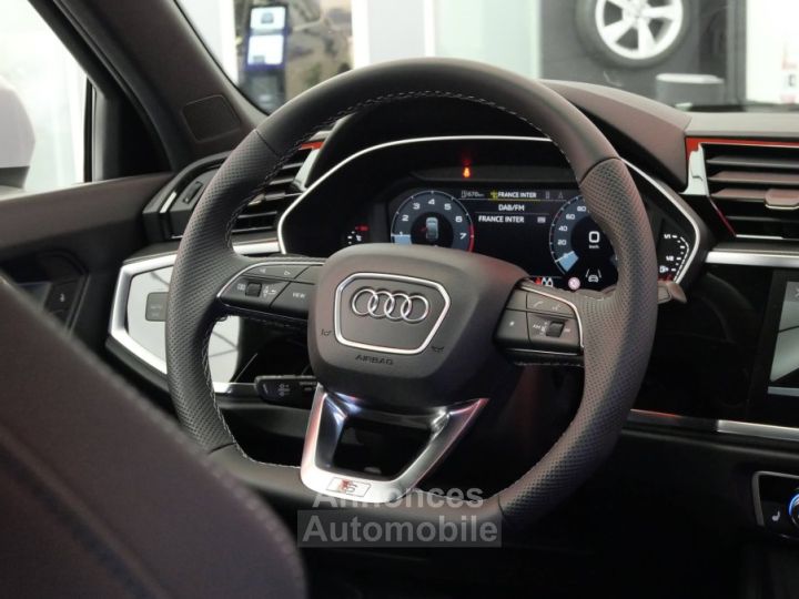 Audi Q3 Sportback 35 TFSI 150 ch S tronic 7 S line - 22