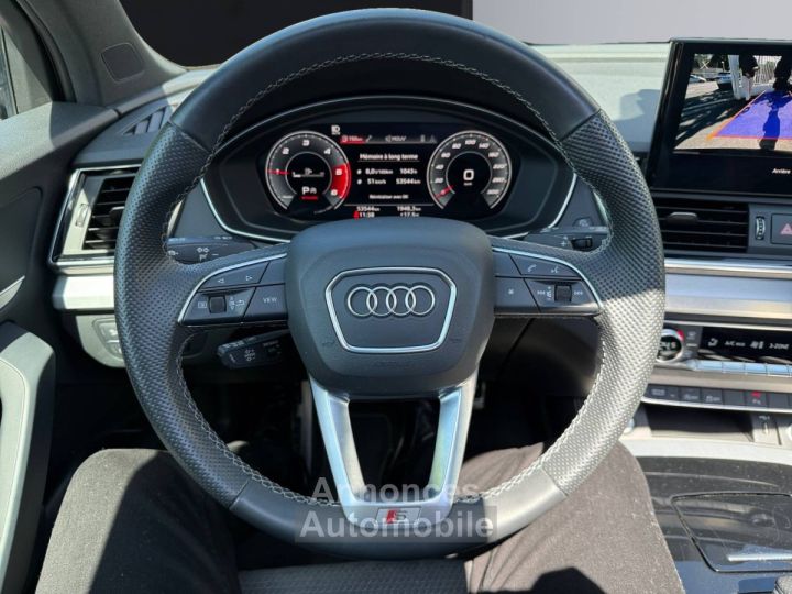Audi Q5 40 TDI 204 S tronic 7 Quattro S line - 15