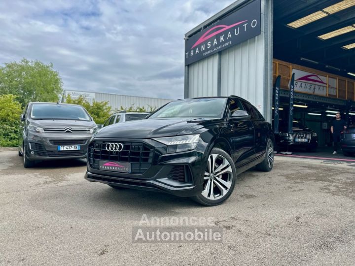 Audi Q8 50 TDI 286 Tiptronic 8 Quattro S line TOIT - WEBASTO - CAM 360° - SON - 1