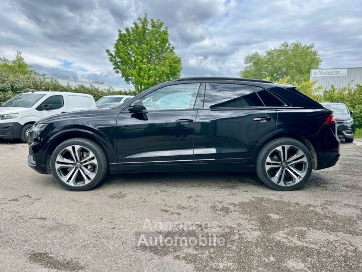 Audi Q8 50 TDI 286 Tiptronic 8 Quattro S line TOIT - WEBASTO - CAM 360° - SON - 2