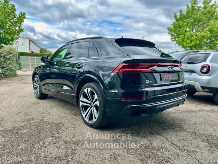 Audi Q8 50 TDI 286 Tiptronic 8 Quattro S line TOIT - WEBASTO - CAM 360° - SON - 3