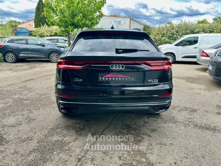 Audi Q8 50 TDI 286 Tiptronic 8 Quattro S line TOIT - WEBASTO - CAM 360° - SON - 4