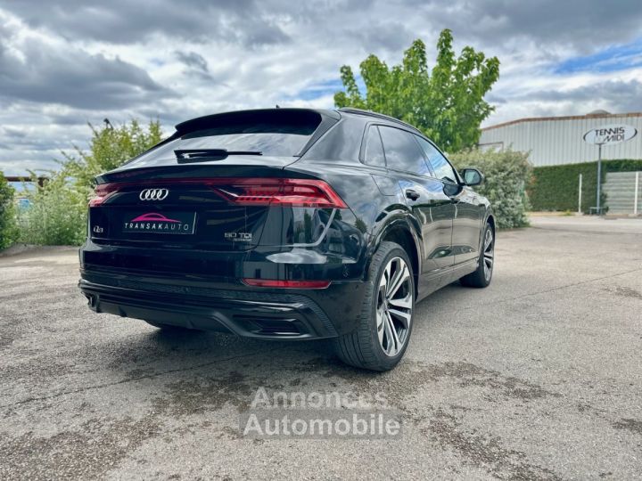 Audi Q8 50 TDI 286 Tiptronic 8 Quattro S line TOIT - WEBASTO - CAM 360° - SON - 5