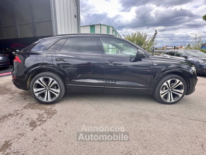 Audi Q8 50 TDI 286 Tiptronic 8 Quattro S line TOIT - WEBASTO - CAM 360° - SON - 6