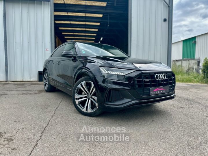Audi Q8 50 TDI 286 Tiptronic 8 Quattro S line TOIT - WEBASTO - CAM 360° - SON - 7
