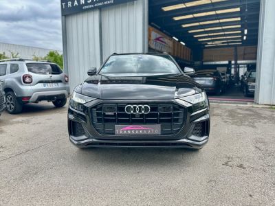 Audi Q8 50 TDI 286 Tiptronic 8 Quattro S line TOIT - WEBASTO - CAM 360° - SON   - 8