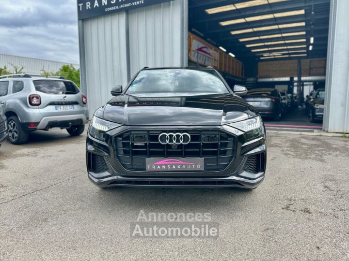 Audi Q8 50 TDI 286 Tiptronic 8 Quattro S line TOIT - WEBASTO - CAM 360° - SON - 8