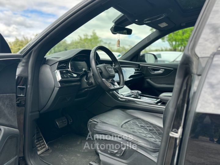 Audi Q8 50 TDI 286 Tiptronic 8 Quattro S line TOIT - WEBASTO - CAM 360° - SON - 9