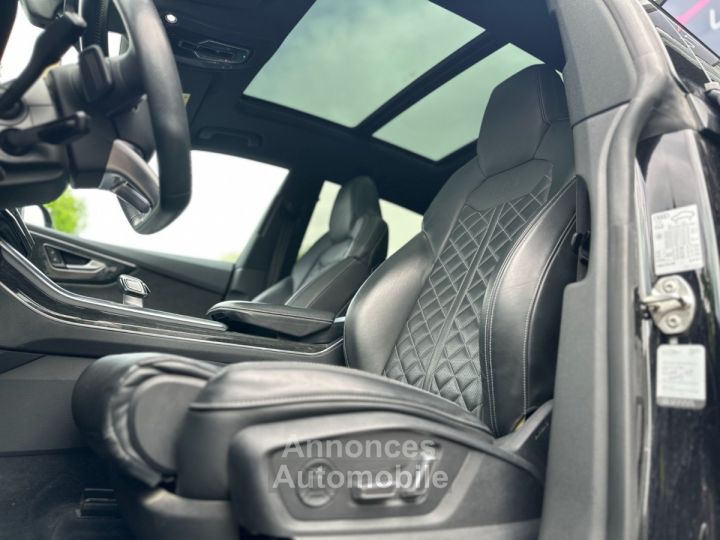 Audi Q8 50 TDI 286 Tiptronic 8 Quattro S line TOIT - WEBASTO - CAM 360° - SON - 10