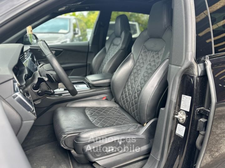 Audi Q8 50 TDI 286 Tiptronic 8 Quattro S line TOIT - WEBASTO - CAM 360° - SON - 11