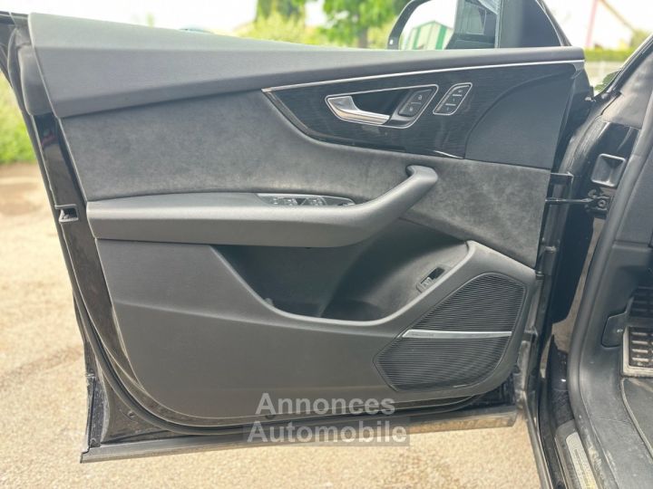 Audi Q8 50 TDI 286 Tiptronic 8 Quattro S line TOIT - WEBASTO - CAM 360° - SON - 13