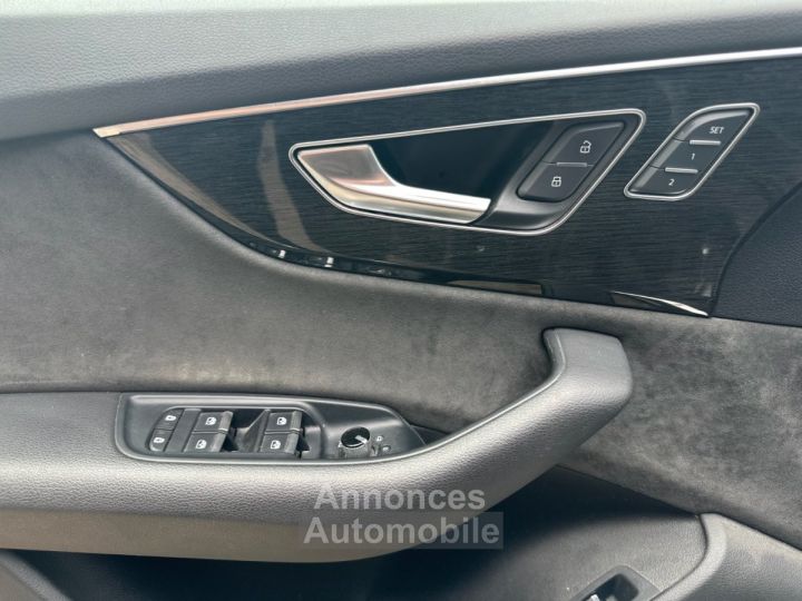 Audi Q8 50 TDI 286 Tiptronic 8 Quattro S line TOIT - WEBASTO - CAM 360° - SON - 14