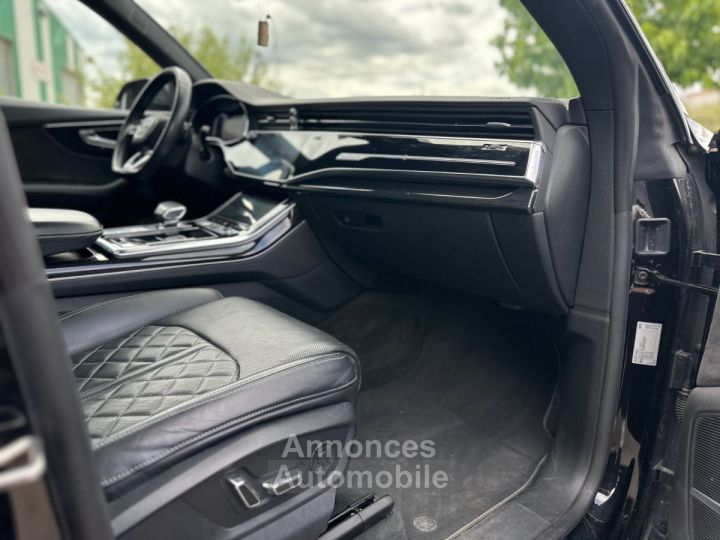 Audi Q8 50 TDI 286 Tiptronic 8 Quattro S line TOIT - WEBASTO - CAM 360° - SON - 16