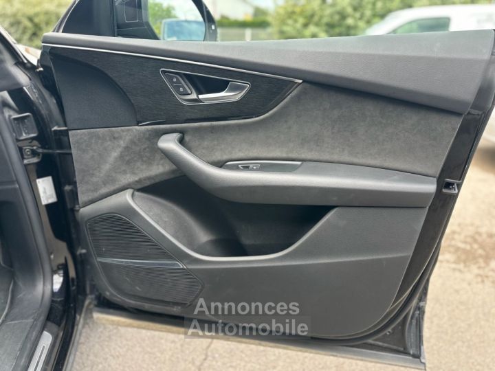 Audi Q8 50 TDI 286 Tiptronic 8 Quattro S line TOIT - WEBASTO - CAM 360° - SON - 17