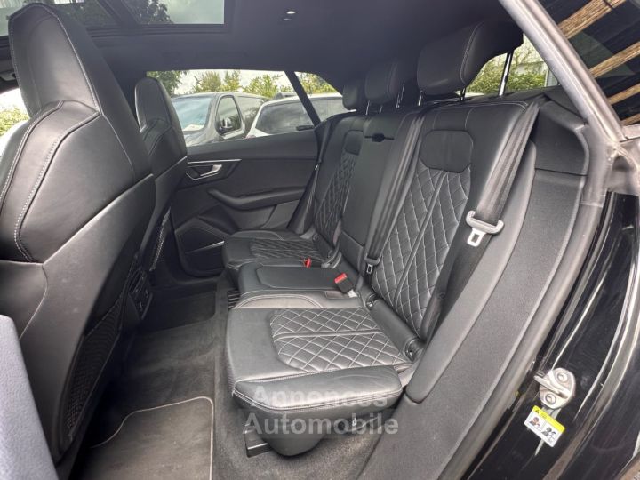 Audi Q8 50 TDI 286 Tiptronic 8 Quattro S line TOIT - WEBASTO - CAM 360° - SON - 18